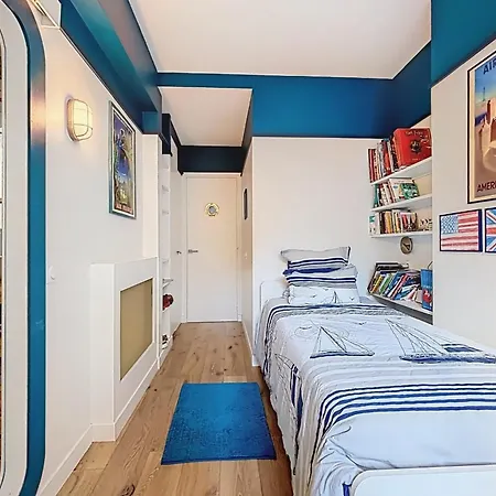 Apartment Elegant 3-bedroom With Hammam Near Eiffel Tower Paris