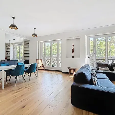 Appartamento Elegant 3-bedroom With Hammam Near Eiffel Tower Parigi