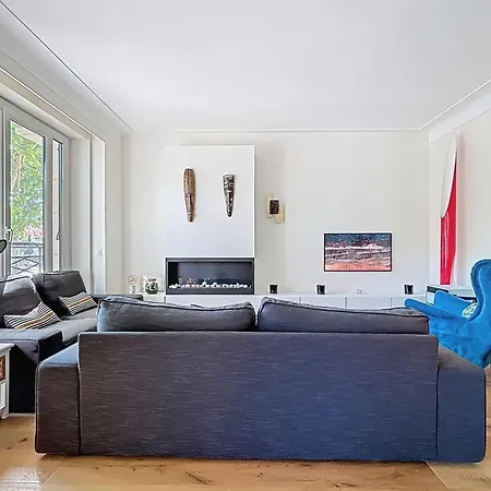 Elegant 3-bedroom With Hammam Near Eiffel Tower Paris