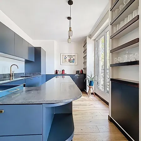 Elegant 3-bedroom With Hammam Near Eiffel Tower * Parigi